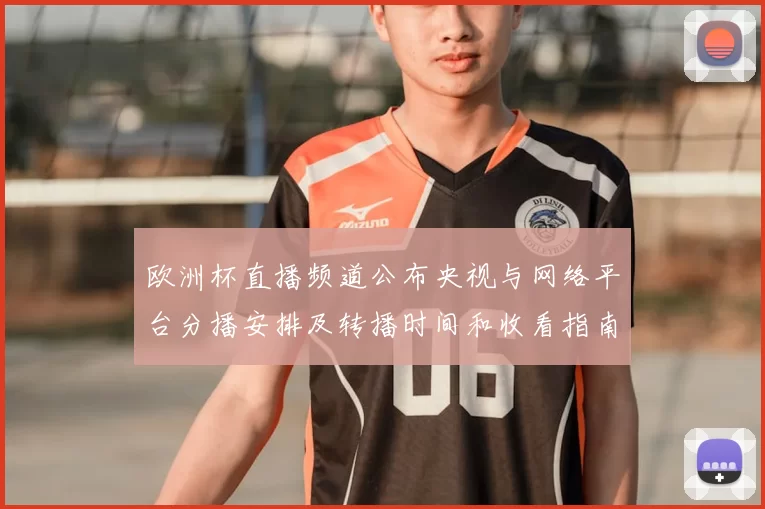 欧洲杯直播频道公布央视与网络平台分播安排及转播时间和收看指南