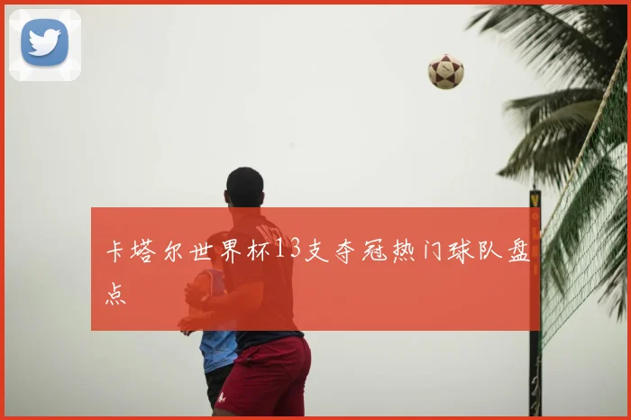 卡塔尔世界杯13支夺冠热门球队盘点