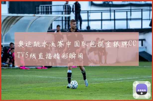 奥运跳水决赛中国队包揽金银牌CCTV5线直播精彩瞬间