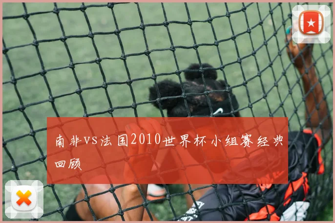 南非vs法国2010世界杯小组赛经典回顾