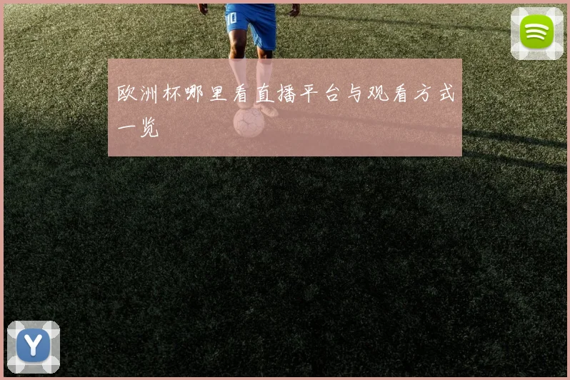 欧洲杯哪里看直播平台与观看方式一览