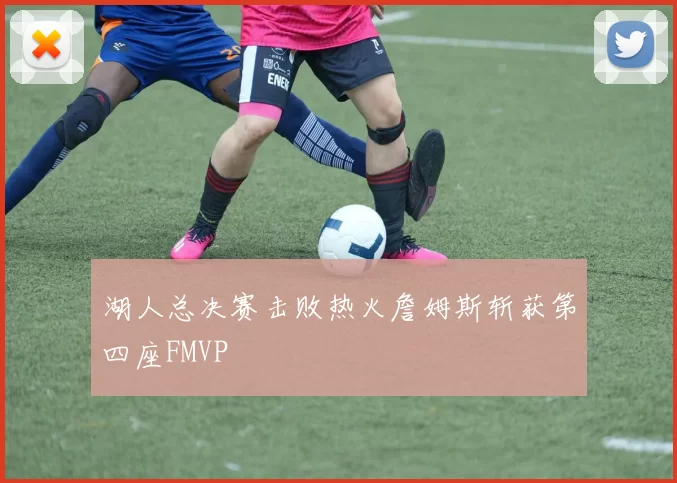 湖人总决赛击败热火詹姆斯斩获第四座FMVP