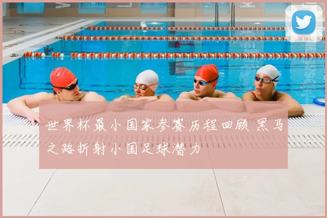 世界杯最小国家参赛历程回顾 黑马之路折射小国足球潜力