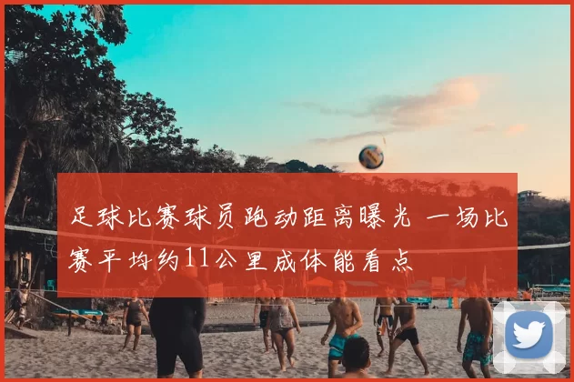 足球比赛球员跑动距离曝光 一场比赛平均约11公里成体能看点